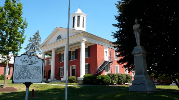 Clarke-County-Courthouse-Berryville-Virginia