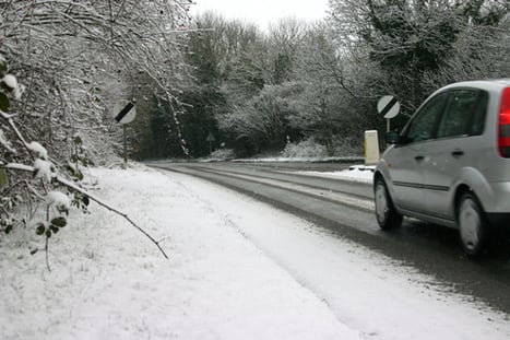 Driving on Snow