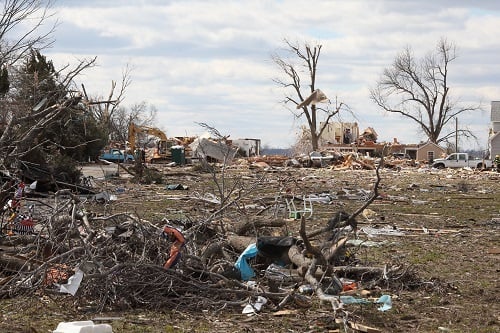 TappahannokTornado DamageCleanupVDOT