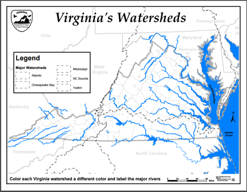 VAwatersheds