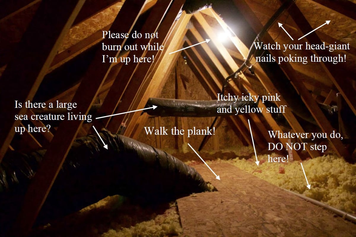 What to Look For in an Attic Inspection