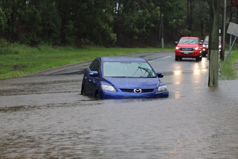 floodedcar