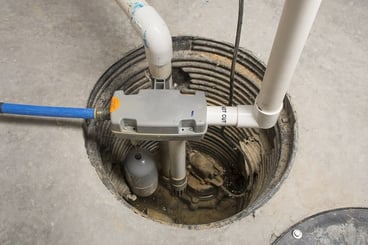 home basement sump pump