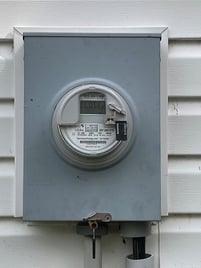 exterior home meter