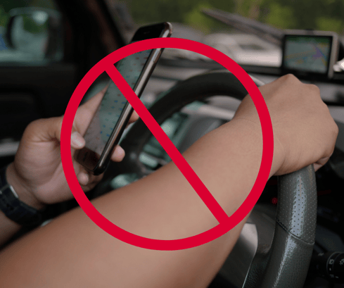 no cell phone use while driving