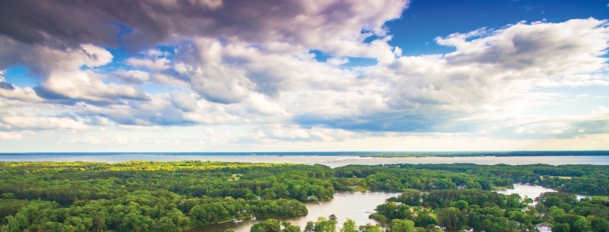 Aerial photo of Irvington and Norris Bridge