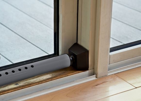 sliding door security bar