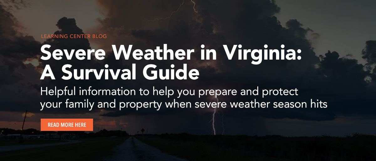 Severe Weather in VA: A Survival Guide